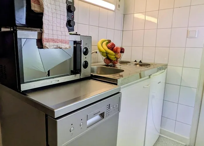 Appartamento Traube Bis 1 - 4 Persparkplatz & Kueche Modern Kassel